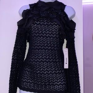 AQUA Bloomingdales exclusive top